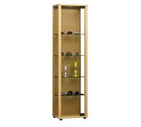 VCM Bois verre vitrine de collection vitrine de verre vitrine stand vitrine Edana Mini Bois verre vitrine de collection vitrine de verre vitrine stand vitrine Edana Mini Brun