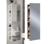 VCM miroir de salle de bain miroir mural miroir suspendu armoire de toilette salle de bain Flandu XL miroir de salle de bain miroir mural miroir suspendu armoire de toilette salle de bain Flandu XL Br