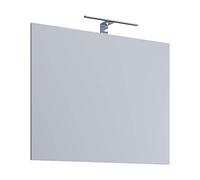 VCM miroir de salle de bain miroir mural miroir suspendu salle de bain Badinos 40 x 80 cm miroir de salle de bain miroir mural miroir suspendu salle de bain Badinos 40 x 80 cm Incolore