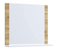 VCM Miroir de salle de bain Miroir mural Miroir suspendu Salle de bains Lendas Tablette Miroir de salle de bain Miroir mural Miroir suspendu Salle de bains Lendas Tablette Multicolore