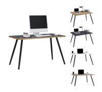 VCM petit bureau ordinateur, bureau simple, bureau petit espace, burau, bureau teletravail, table pc, table ordinateur, table de travail, plan de travail bureau, bureau table