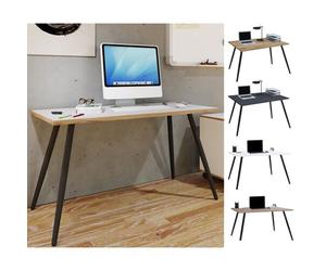 VCM petit bureau ordinateur, bureau simple, bureau petit espace, burau, bureau teletravail, table pc, table ordinateur, table de travail, plan de travail bureau, bureau table