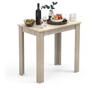 VCM Petite Table, Table Cuisine Petit Espace, Petite Table Cuisine, Petite Table a Manger Table à Manger en Bois Table de Cuisine Esal 80 x 50 cm Chêne Sonoma