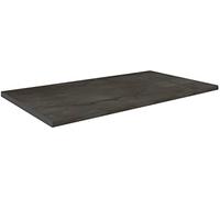 VCM Plan de Travail Bois Anthracite 120
