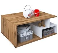 VCM Table basse en bois haute Table basse de salon Table d'appoint Table de rangement Sulas Table basse en bois haute Table basse de salon Table d'appoint Table de rangement Sulas Multicolore