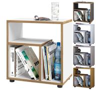 VCM Table d'appoint en bois Table basse Table de chevet Table de salon Table basse Zeito Table d'appoint en bois Table basse Table de chevet Table de salon Table basse Zeito Gris