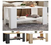 VCM Table d'appoint en bois Table basse Table de salon Dalus Table d'appoint en bois Table basse Table de salon Dalus Gris