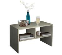 VCM Table d'appoint en bois Table basse Table de salon Table basse Nachto S Table d'appoint en bois Table basse Table de salon Table basse Nachto S Blanc