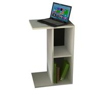 VCM Table d'appoint en bois Table basse Table de salon Table basse Nachto Table d'appoint en bois Table basse Table de salon Table basse Nachto Blanc