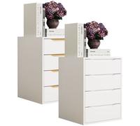 VCM Table de nuit en bois Table d'appoint Tiroir Console Table de nuit Malira M Table de nuit en bois Table d'appoint Tiroir Console Table de nuit Malira M Multicolore