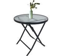 Vcm Table Salon De Jardin Exterieur, Table Extérieure, Table Extérieur, Table A Manger Jardin Exterieur, Mobilier Jardin Exterieur, Table A Manger Exterieur Noir