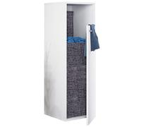VCM Tissu Armoire à Linge Coffre à Linge Panier à Linge Coffre à Linge Dreso XL 1f Tissu Armoire à Linge Coffre à Linge Panier à Linge Coffre à Linge Dreso XL 1f Blanc