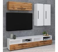 VCM TV Lowboard Armoire de télévision Mur d'armoire Salon Meuble annexe Arila XL TV Lowboard Armoire de télévision Mur d'armoire Salon Meuble annexe Arila XL Multicolore