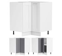 VCM VCM Armoire d'angle Armoire basse de cuisine Meuble de cuisine Landhaus Colura VCM Armoire d'angle Armoire basse de cuisine Meuble de cuisine Landhaus Colura Multicolore