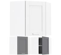 VCM VCM Armoire d'angle Armoire suspendue Cuisine Landhaus Meuble de cuisine Colura VCM Armoire d'angle Armoire suspendue Cuisine Landhaus Meuble de cuisine Colura Multicolore
