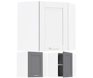 VCM VCM Armoire d'angle Armoire suspendue Cuisine Landhaus Meuble de cuisine Colura VCM Armoire d'angle Armoire suspendue Cuisine Landhaus Meuble de cuisine Colura Multicolore