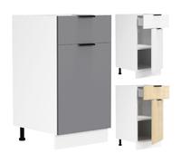 VCM VCM Armoire de cuisine Largeur 40 cm Tiroir Meuble bas Cuisine Fasola VCM Armoire de cuisine Largeur 40 cm Tiroir Meuble bas Cuisine Fasola Multicolore