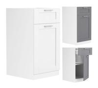 VCM VCM Armoire de cuisine Largeur 40 cm Tiroir Meuble bas Cuisine Meubles de cuisine Landhaus Colura VCM Armoire de cuisine Largeur 40 cm Tiroir Meuble bas Cuisine Meubles de cuisine Landhaus Colura