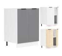 VCM VCM Armoire de cuisine Largeur 60 cm Portes battantes Meuble bas de cuisine Fasola VCM Armoire de cuisine Largeur 60 cm Portes battantes Meuble bas de cuisine Fasola Multicolore