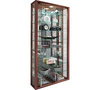 VCM Vitrine murale Vitrine suspendue Vitrine en verre Vitrosa Maxi miroir Vitrine murale Vitrine suspendue Vitrine en verre Vitrosa Maxi miroir Brun