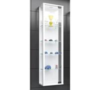 VCM Vitrine murale suspendue vitrine en verre vitrine murale vitrine en verre Stano Mini Vitrine murale suspendue vitrine en verre vitrine murale vitrine en verre Stano Mini Blanc