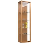 VCM Vitrine murale suspendue vitrine en verre vitrine murale vitrine en verre Stano Mini Vitrine murale suspendue vitrine en verre vitrine murale vitrine en verre Stano Mini Brun