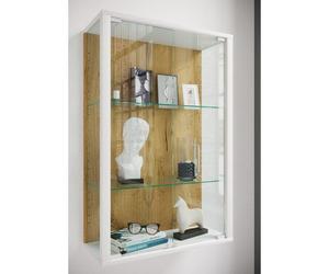 VCM Vitrine murale suspendue vitrine en verre vitrine murale vitrine en verre Udina Vitrine murale suspendue vitrine en verre vitrine murale vitrine en verre Udina Multicolore