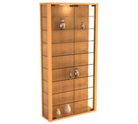 VCM Vitrine murale suspendue vitrine en verre vitrine murale vitrine en verre Vitrosa Maxi Vitrine murale suspendue vitrine en verre vitrine murale vitrine en verre Vitrosa Maxi Brun