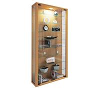 VCM Vitrine murale suspendue vitrine en verre vitrine murale vitrine en verre Vitrosa Maxi Vitrine murale suspendue vitrine en verre vitrine murale vitrine en verre Vitrosa Maxi Brun