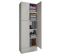 VCM XXL Armoire à chaussures Armoire à chaussures Armoire d'entrée Lona 5f Tiroir XXL Armoire à chaussures Armoire à chaussures Armoire d'entrée Lona 5f Tiroir Gris