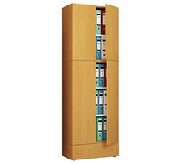 VCM XXL Armoire de Bureau Armoire de classement Livres Meubles de Bureau Classeur Lona 5f tiroir XXL Armoire de Bureau Armoire de classement Livres Meubles de Bureau Classeur Lona 5f tiroir Hêtre