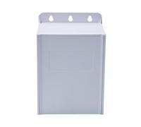 Vdaxvme Boîtier répartiteur PoE extérieur, IP65 802.3af / at 3 A, bloc d'alimentation pour appareils photo, points d'accès, connecteur de boîtier extérieur étanche