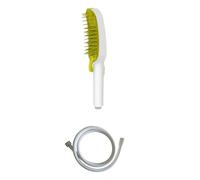 Vdaxvme Brosse de massage pour animaux domestiques - Confortable - Raccordement au robinet à 4° - Peigne et douche pour animaux domestiques
