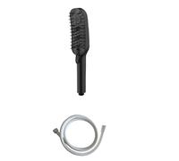 Vdaxvme Brosse de massage pour animaux domestiques - Confortable - Raccordement au robinet à 4° - Peigne et douche pour animaux domestiques