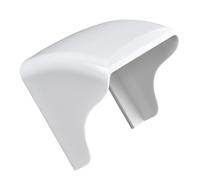 Vdaxvme Cache-prise type 86 avec double position, boîte de protection étanche IP66, convient pour une utilisation en intérieur et en extérieur, sécurité des appareils de cuisine