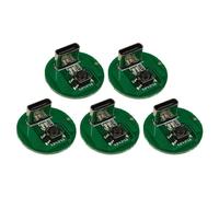 Vdaxvme Carte PCB de Pilote de LED 10-20W, 3 Modes pour Lampes de Poche | Petit module pilote LED 20 W, 3 sorties de puissance pour lumières douanières et appareils miniatures avec