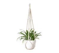Vdaxvme Cintre De Moderne en Coton Tissé Créatif Panier Fleurs en Filet pour Jardinier Domestique Et Amateurs Nature Porte-Plantes Moderne