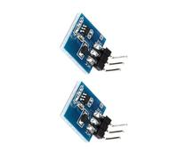 Vdaxvme Module d'interrupteur à capteurs tactiles TTP223, sélection de mode réglable, design économe en énergie, intégration facile, projets électroniques, interrupteur tactile autobloquant réglable