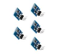 Vdaxvme Module d'interrupteur à capteurs tactiles TTP223, sélection de mode réglable, design économe en énergie, intégration facile, projets électroniques, interrupteur tactile autobloquant réglable