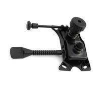 Vdaxvme Plate-forme de chaise de bureau robuste avec revêtement résistant à la rouille pour les bureaux à domicile et les salles de conférence, utilisation professionnelle, plateau d'assise réduit le
