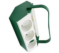 Vdaxvme Porte-rafraîchissement compact avec 6 emplacements et chambre à glace intégrée, idéal pour les applications intérieures et extérieures