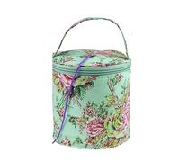 Vdaxvme Sac de rangement portable pour laine à tricoter - Étui de transport pour crochet et aiguilles courtes - Pour crochet et accessoires