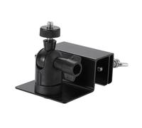 Vdaxvme Support de montage en aluminium pour panneau solaire pour surveillance extérieure, ajustement flexible, usage privé et commercial, design moderne, support de caméra