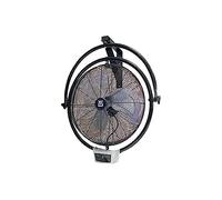 VDC Ventilateur Industriel mural et plafond 120 W Timer 7.5h et télécommande