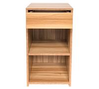 VDD Armoire de Chevet 65 cm Haut Marron Clair