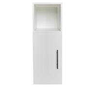 VDD Armoire d'entrée - Table de Chevet - Hauteur 90 cm - Blanc