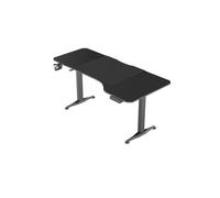 VDD Bureau Assis-Debout réglable électriquement en Hauteur Thomas - Table de Jeu - 160 x 75 cm