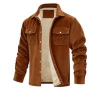 VDDTAGAM Veste Polaire Homme Chemise Bucheron Polaire Homme Manches Longues Chemise en Flanelle Veste Hiver Chaude Bouton Surchemise à Carreaux