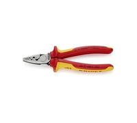 Pince à sertir pour embouts de câble KNIPEX 180 mm - 97 78 180