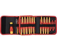 VDE Jeu de tournevis 50 pces. cruciforme, à fente, Torx, HEX, 1000 V